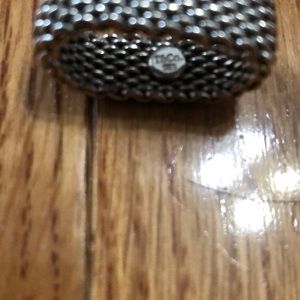 Tiffany & Co. Jewelry - Authentic Tiffany Sterling Mesh Ring Tiffany & Co. Jewelry - Authentic Tiffany Sterling Mesh Ring